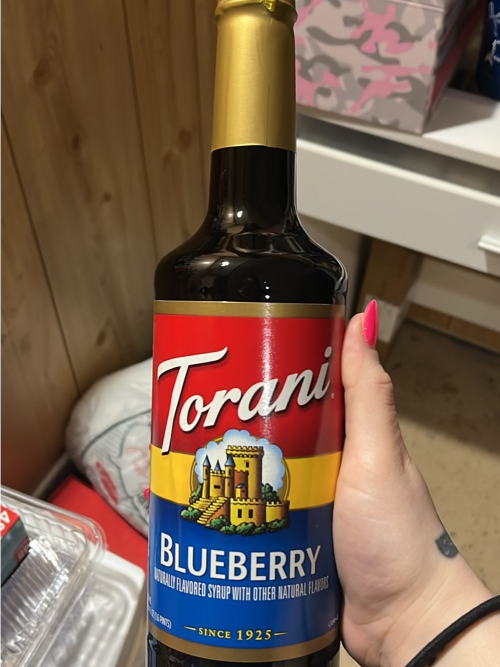 Torani Blueberry Syrup